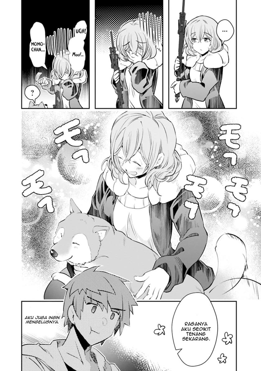 Monster ga Afureru Sekai ni Natta Node, Suki ni Ikitai to Omoimasu (The World Is Full of Monsters Now, Therefore I Want to Live as I Wish) Chapter 14 Gambar 17