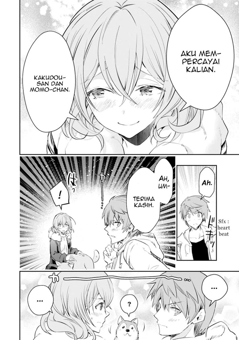 Monster ga Afureru Sekai ni Natta Node, Suki ni Ikitai to Omoimasu (The World Is Full of Monsters Now, Therefore I Want to Live as I Wish) Chapter 14 Gambar 20