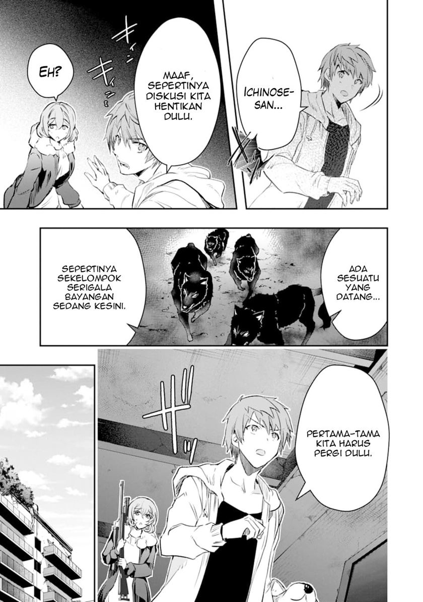 Monster ga Afureru Sekai ni Natta Node, Suki ni Ikitai to Omoimasu (The World Is Full of Monsters Now, Therefore I Want to Live as I Wish) Chapter 14 Gambar 21