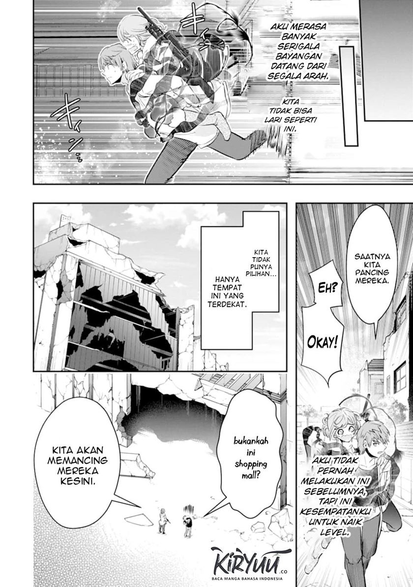 Monster ga Afureru Sekai ni Natta Node, Suki ni Ikitai to Omoimasu (The World Is Full of Monsters Now, Therefore I Want to Live as I Wish) Chapter 14 Gambar 24
