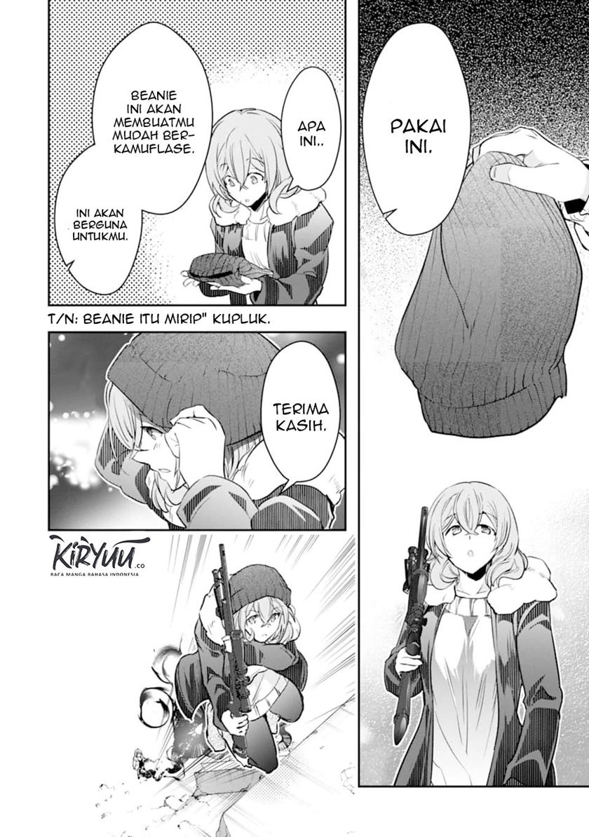 Monster ga Afureru Sekai ni Natta Node, Suki ni Ikitai to Omoimasu (The World Is Full of Monsters Now, Therefore I Want to Live as I Wish) Chapter 14 Gambar 26