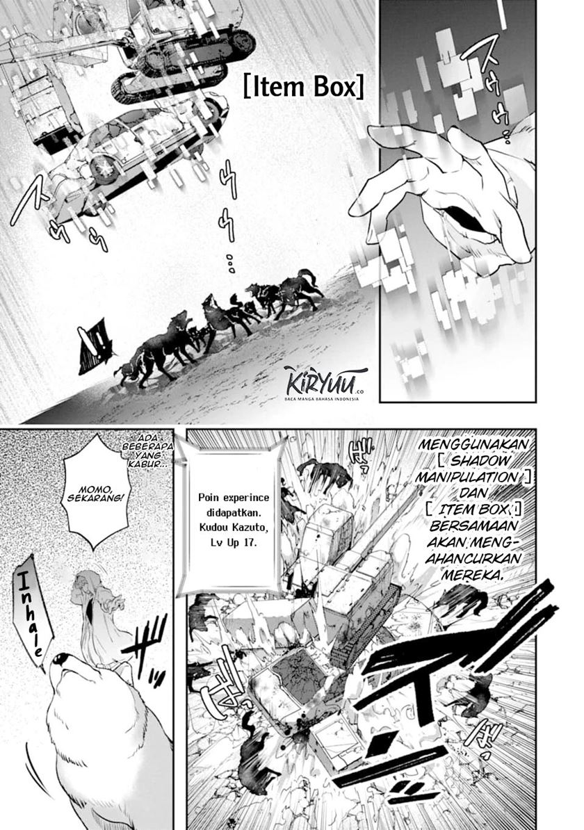 Monster ga Afureru Sekai ni Natta Node, Suki ni Ikitai to Omoimasu (The World Is Full of Monsters Now, Therefore I Want to Live as I Wish) Chapter 14 Gambar 29