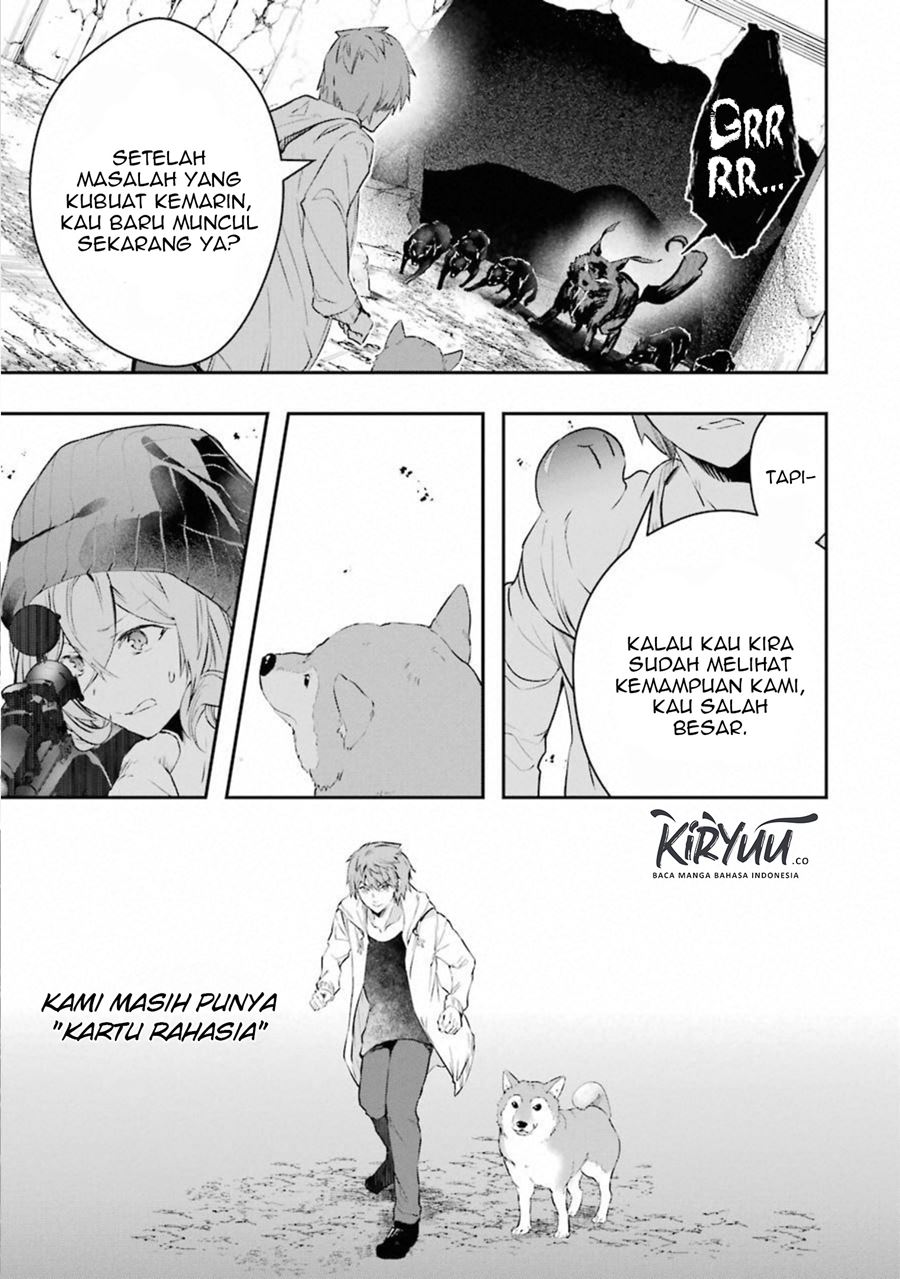 Monster ga Afureru Sekai ni Natta Node, Suki ni Ikitai to Omoimasu (The World Is Full of Monsters Now, Therefore I Want to Live as I Wish) Chapter 15 Gambar 6