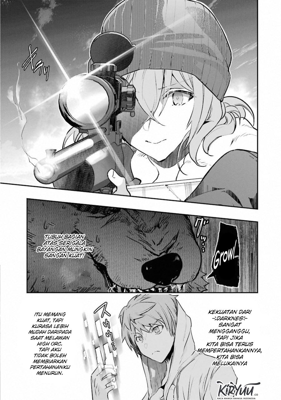 Monster ga Afureru Sekai ni Natta Node, Suki ni Ikitai to Omoimasu (The World Is Full of Monsters Now, Therefore I Want to Live as I Wish) Chapter 15 Gambar 22