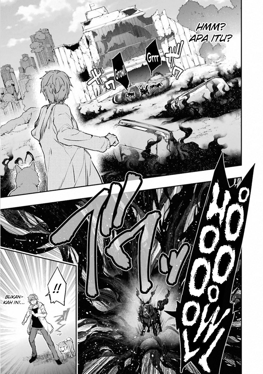 Monster ga Afureru Sekai ni Natta Node, Suki ni Ikitai to Omoimasu (The World Is Full of Monsters Now, Therefore I Want to Live as I Wish) Chapter 16 Gambar 5