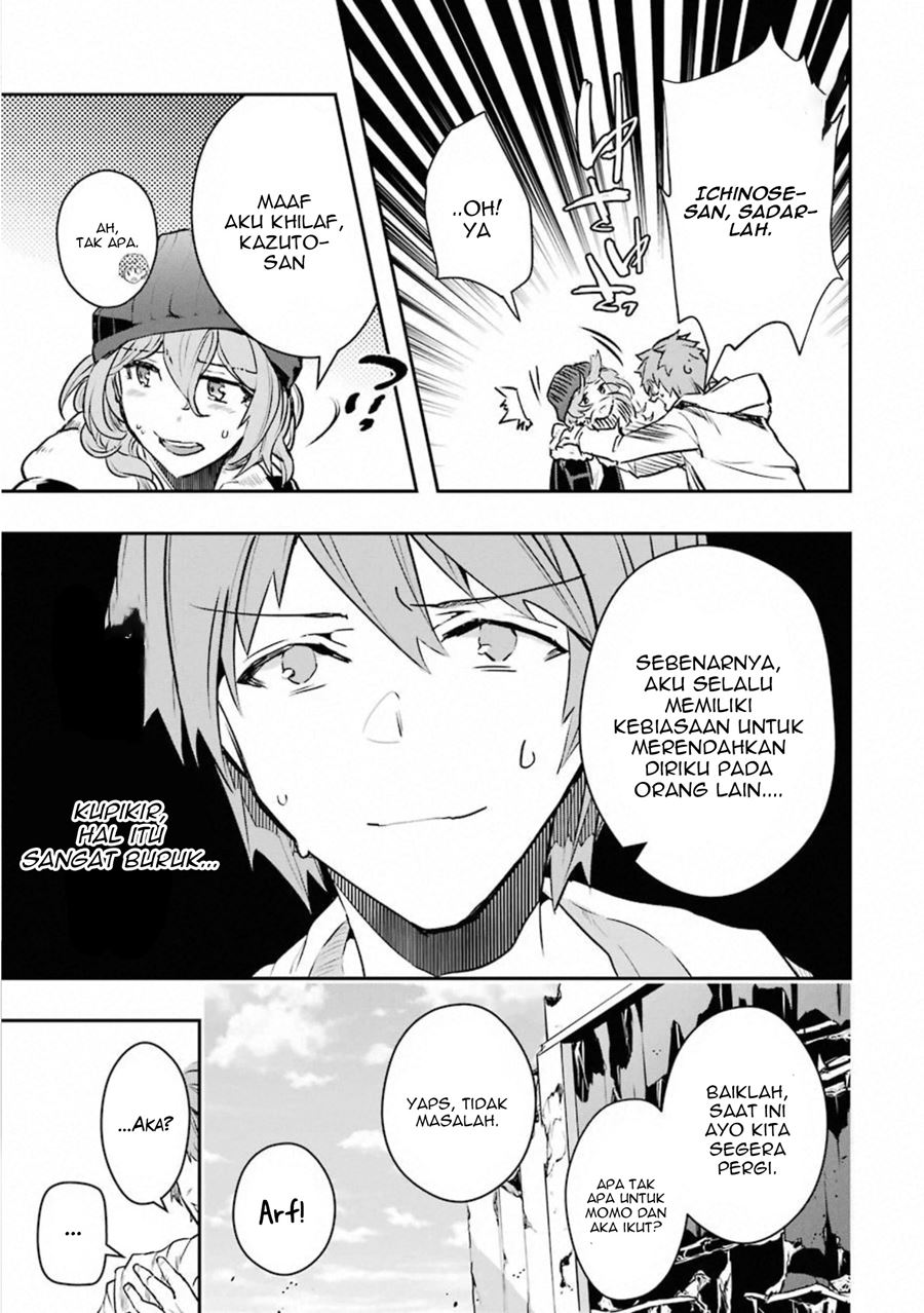 Monster ga Afureru Sekai ni Natta Node, Suki ni Ikitai to Omoimasu (The World Is Full of Monsters Now, Therefore I Want to Live as I Wish) Chapter 16 Gambar 19