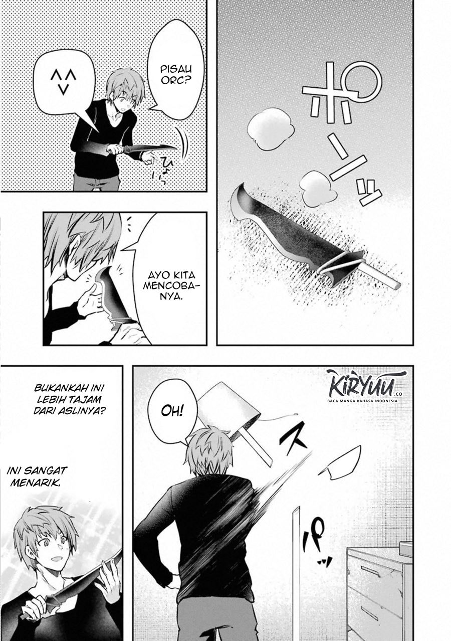 Monster ga Afureru Sekai ni Natta Node, Suki ni Ikitai to Omoimasu (The World Is Full of Monsters Now, Therefore I Want to Live as I Wish) Chapter 16 Gambar 25