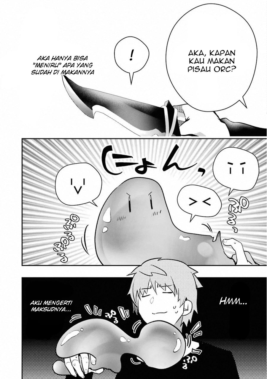 Monster ga Afureru Sekai ni Natta Node, Suki ni Ikitai to Omoimasu (The World Is Full of Monsters Now, Therefore I Want to Live as I Wish) Chapter 16 Gambar 26