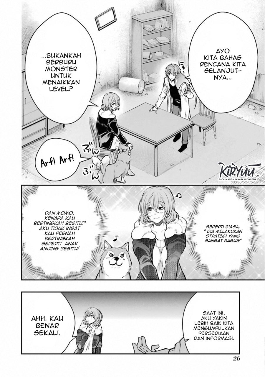 Monster ga Afureru Sekai ni Natta Node, Suki ni Ikitai to Omoimasu (The World Is Full of Monsters Now, Therefore I Want to Live as I Wish) Chapter 16 Gambar 28