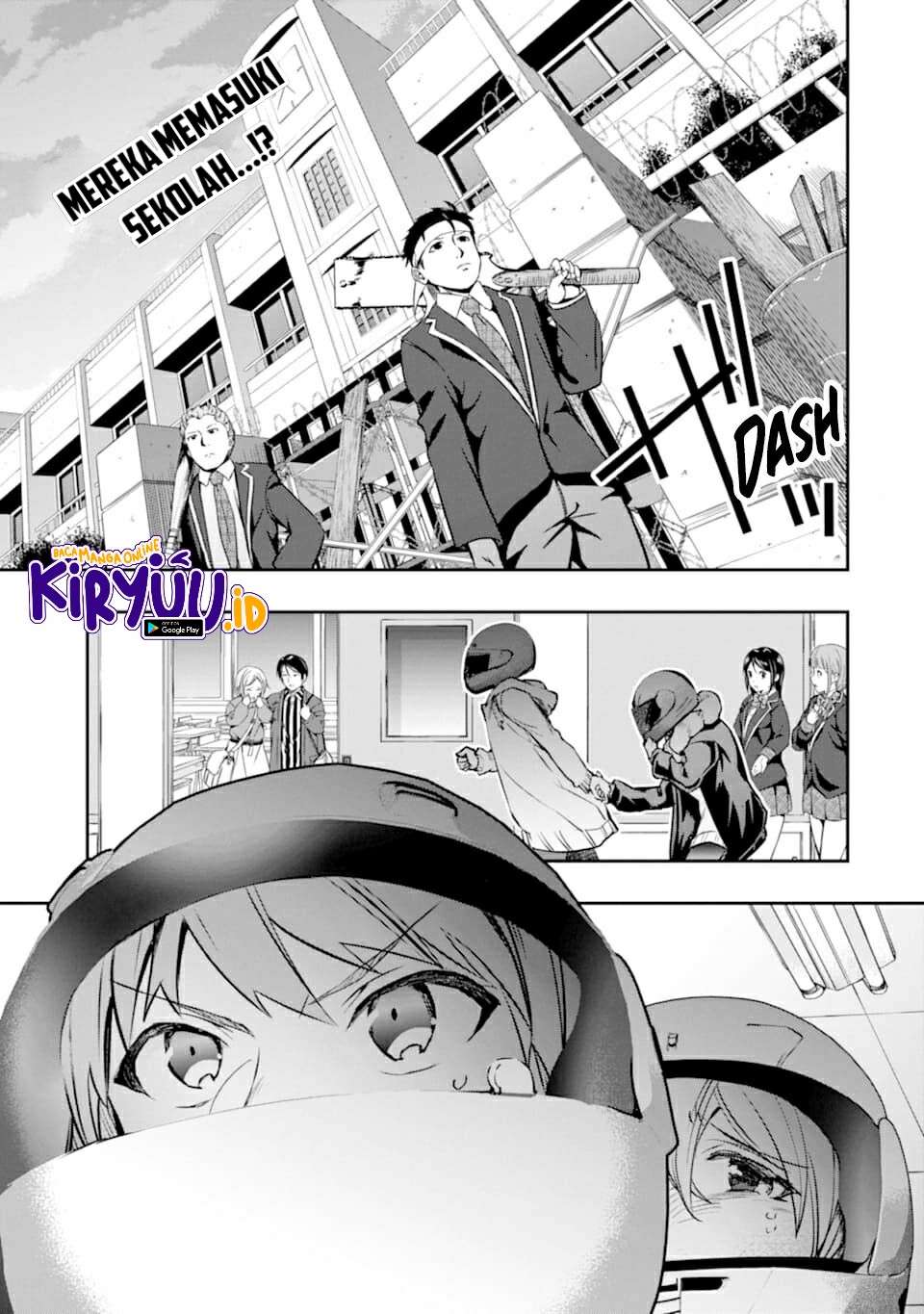 Monster ga Afureru Sekai ni Natta Node, Suki ni Ikitai to Omoimasu (The World Is Full of Monsters Now, Therefore I Want to Live as I Wish) Chapter 18 Gambar 2