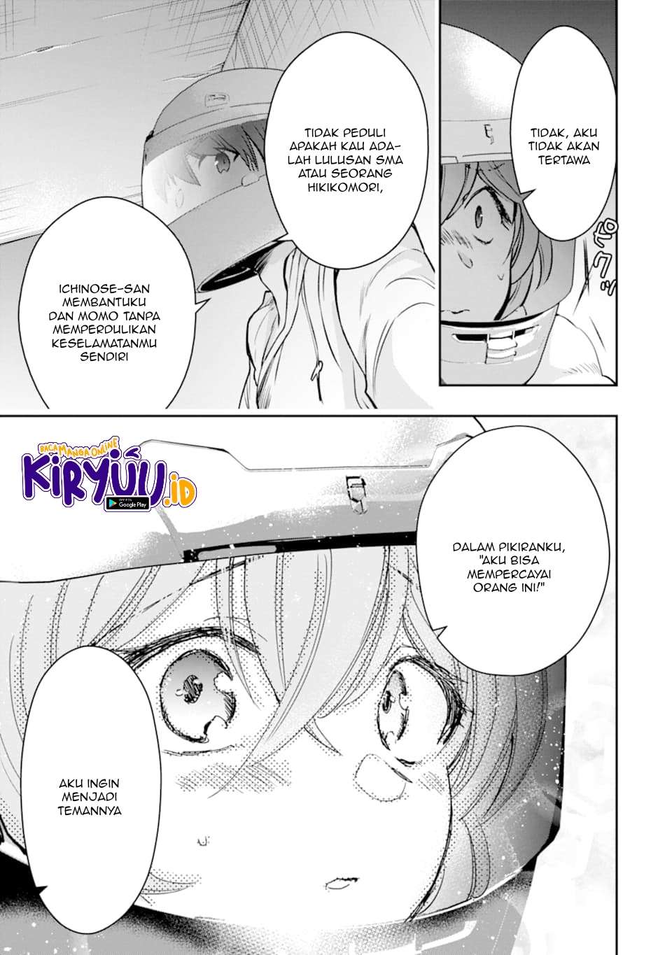 Monster ga Afureru Sekai ni Natta Node, Suki ni Ikitai to Omoimasu (The World Is Full of Monsters Now, Therefore I Want to Live as I Wish) Chapter 18 Gambar 8