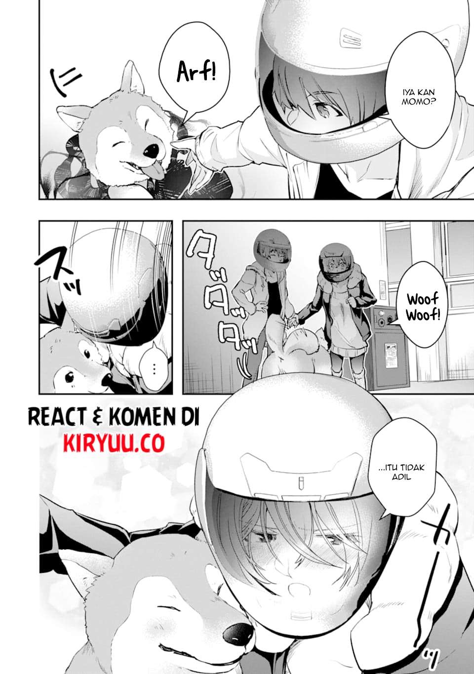 Monster ga Afureru Sekai ni Natta Node, Suki ni Ikitai to Omoimasu (The World Is Full of Monsters Now, Therefore I Want to Live as I Wish) Chapter 18 Gambar 9