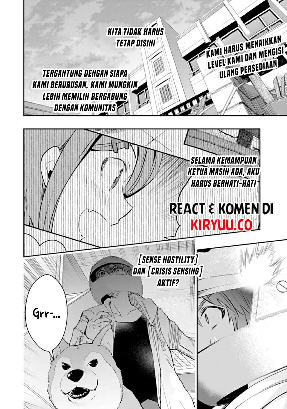 Monster ga Afureru Sekai ni Natta Node, Suki ni Ikitai to Omoimasu (The World Is Full of Monsters Now, Therefore I Want to Live as I Wish) Chapter 18 Gambar 11