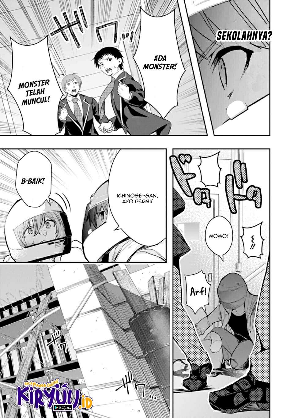 Monster ga Afureru Sekai ni Natta Node, Suki ni Ikitai to Omoimasu (The World Is Full of Monsters Now, Therefore I Want to Live as I Wish) Chapter 18 Gambar 12
