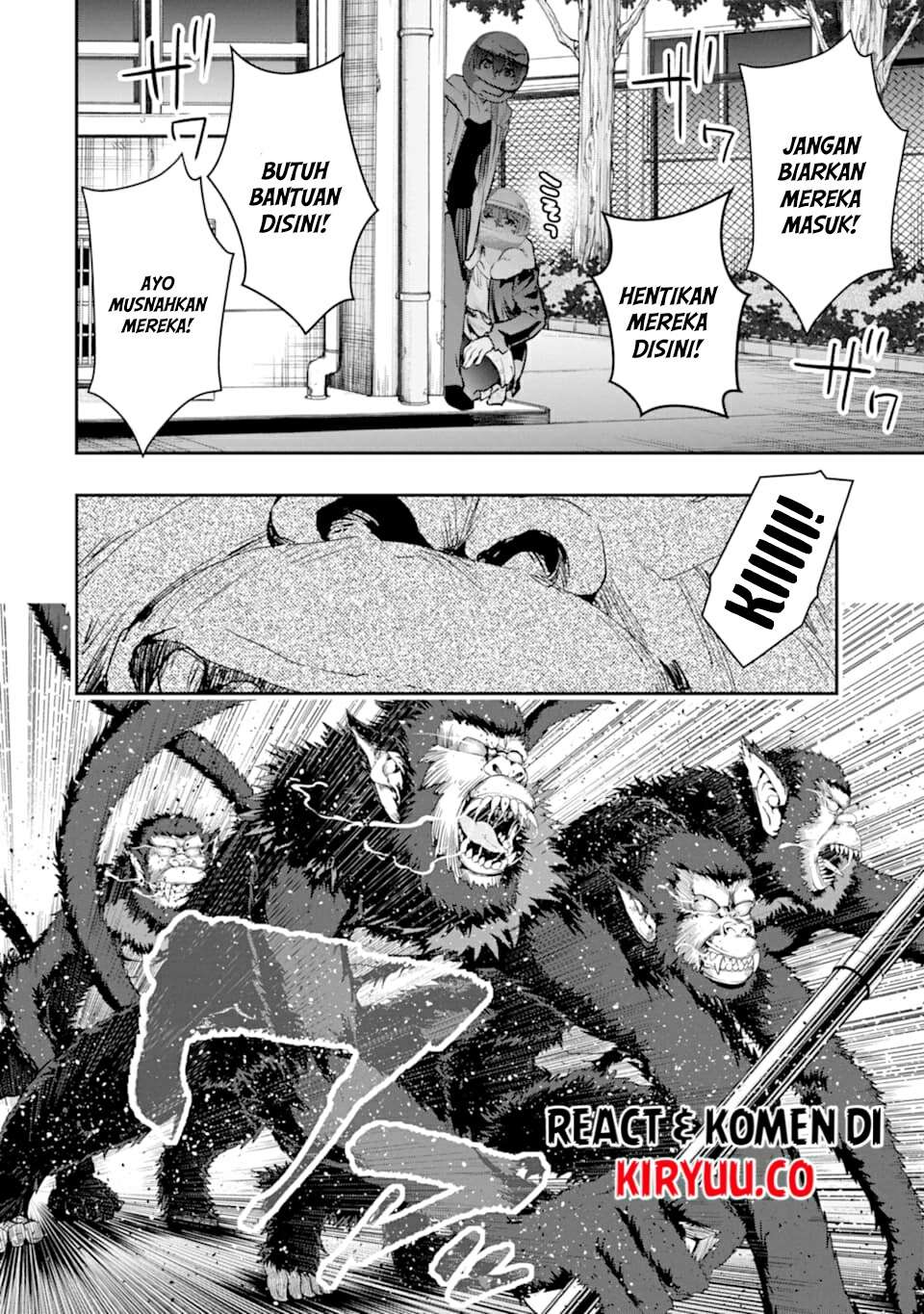 Monster ga Afureru Sekai ni Natta Node, Suki ni Ikitai to Omoimasu (The World Is Full of Monsters Now, Therefore I Want to Live as I Wish) Chapter 18 Gambar 13
