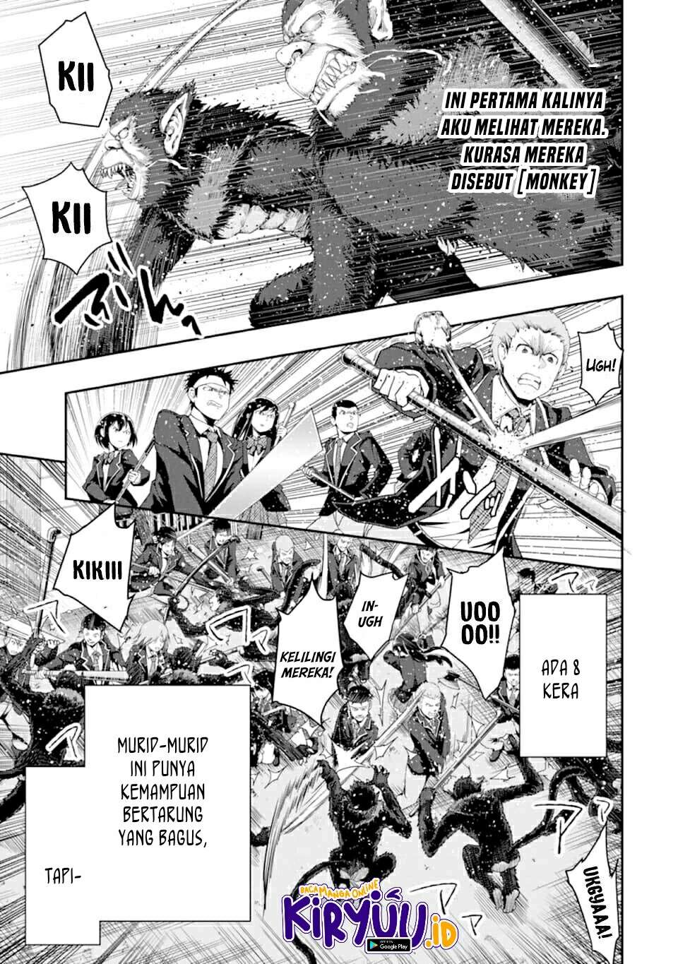 Monster ga Afureru Sekai ni Natta Node, Suki ni Ikitai to Omoimasu (The World Is Full of Monsters Now, Therefore I Want to Live as I Wish) Chapter 18 Gambar 14