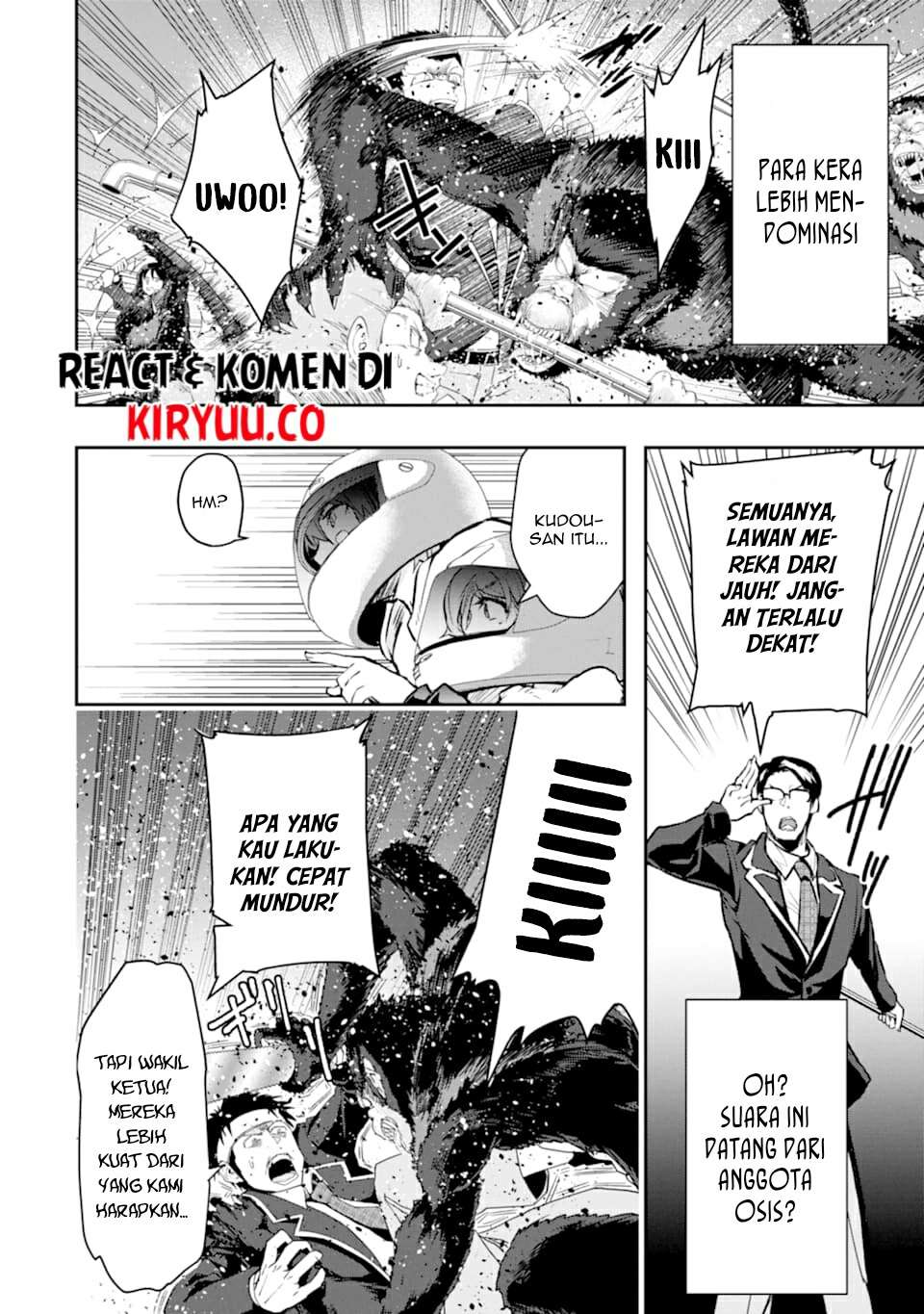 Monster ga Afureru Sekai ni Natta Node, Suki ni Ikitai to Omoimasu (The World Is Full of Monsters Now, Therefore I Want to Live as I Wish) Chapter 18 Gambar 15