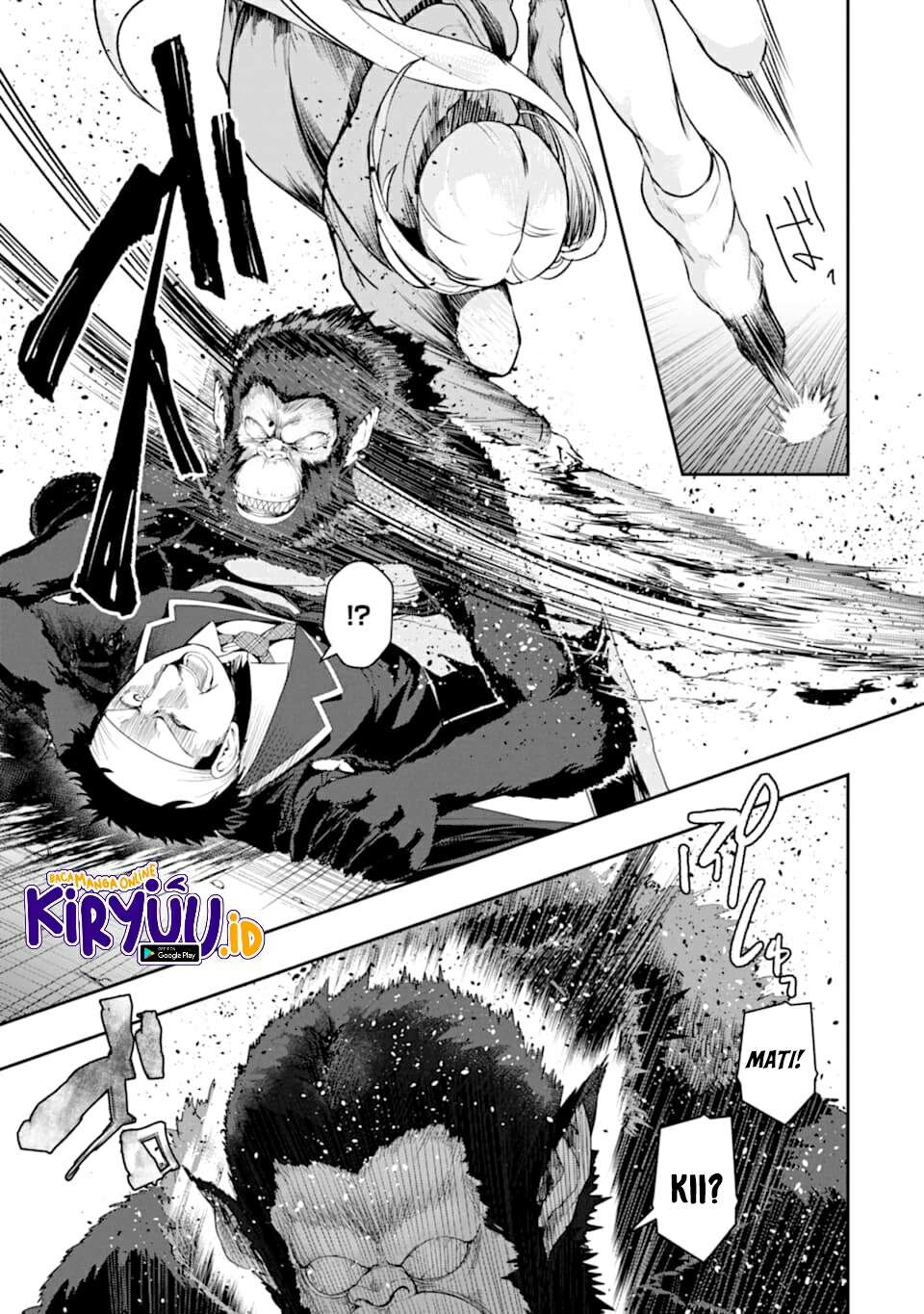 Monster ga Afureru Sekai ni Natta Node, Suki ni Ikitai to Omoimasu (The World Is Full of Monsters Now, Therefore I Want to Live as I Wish) Chapter 18 Gambar 18