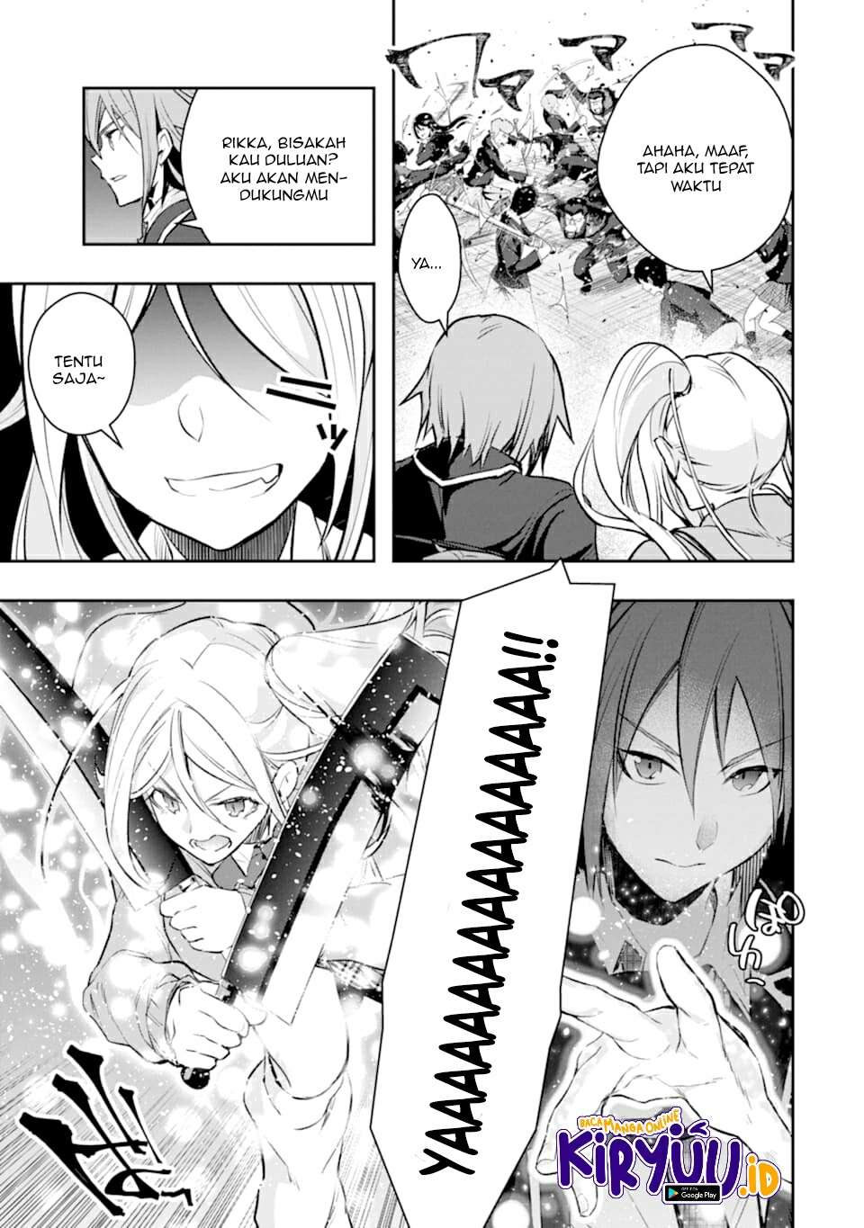 Monster ga Afureru Sekai ni Natta Node, Suki ni Ikitai to Omoimasu (The World Is Full of Monsters Now, Therefore I Want to Live as I Wish) Chapter 18 Gambar 20