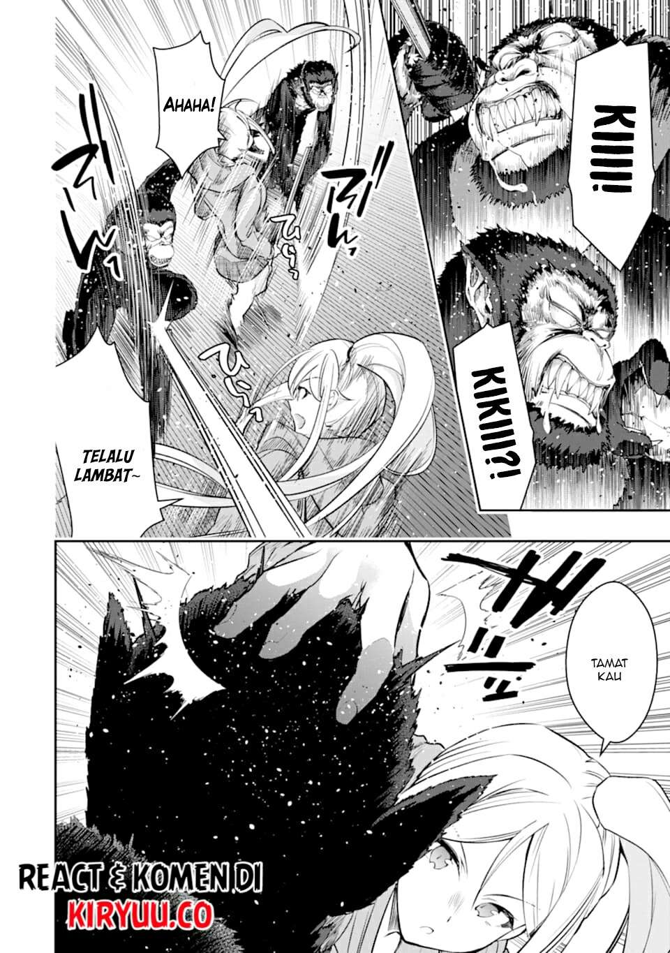 Monster ga Afureru Sekai ni Natta Node, Suki ni Ikitai to Omoimasu (The World Is Full of Monsters Now, Therefore I Want to Live as I Wish) Chapter 18 Gambar 21