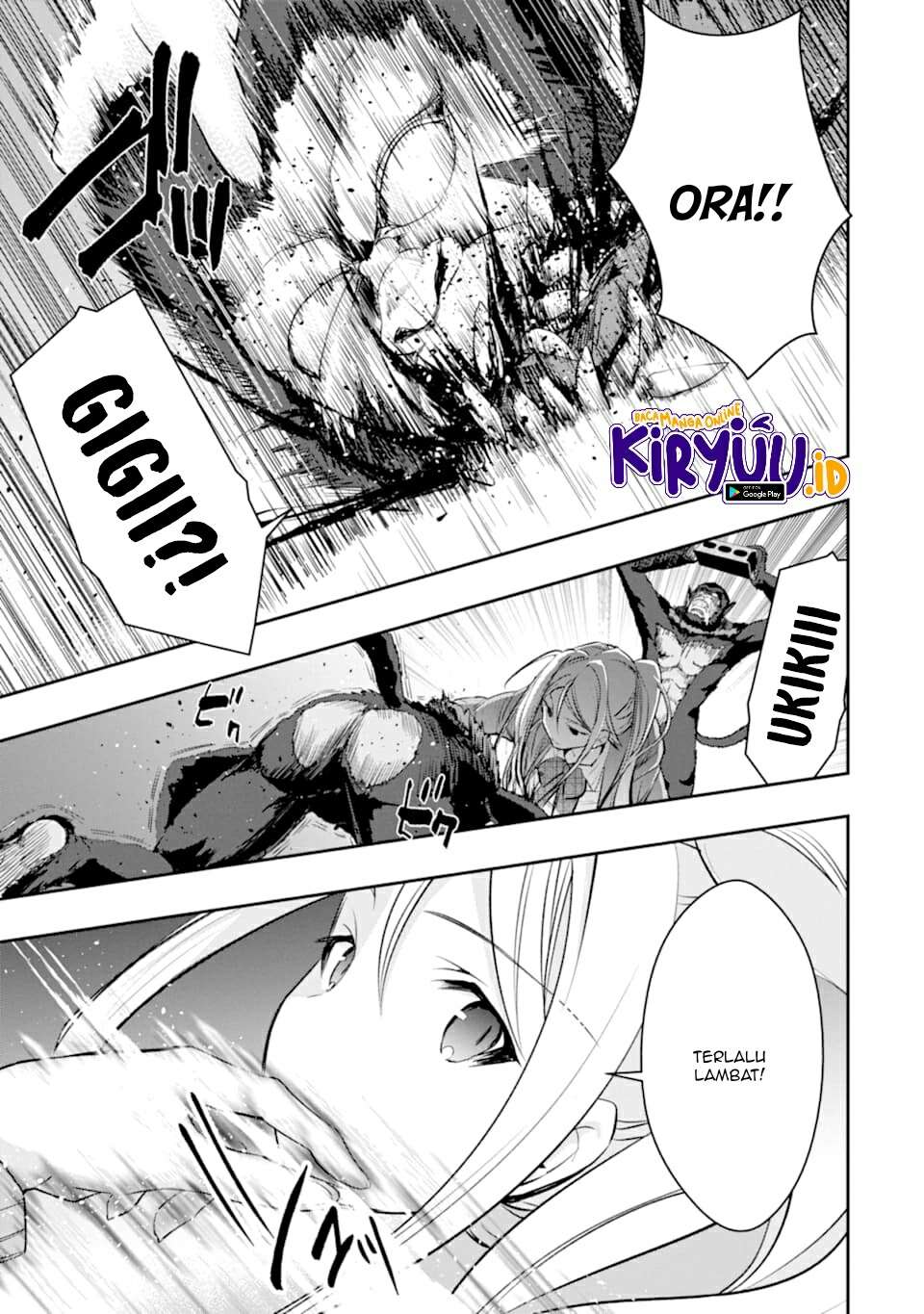 Monster ga Afureru Sekai ni Natta Node, Suki ni Ikitai to Omoimasu (The World Is Full of Monsters Now, Therefore I Want to Live as I Wish) Chapter 18 Gambar 22