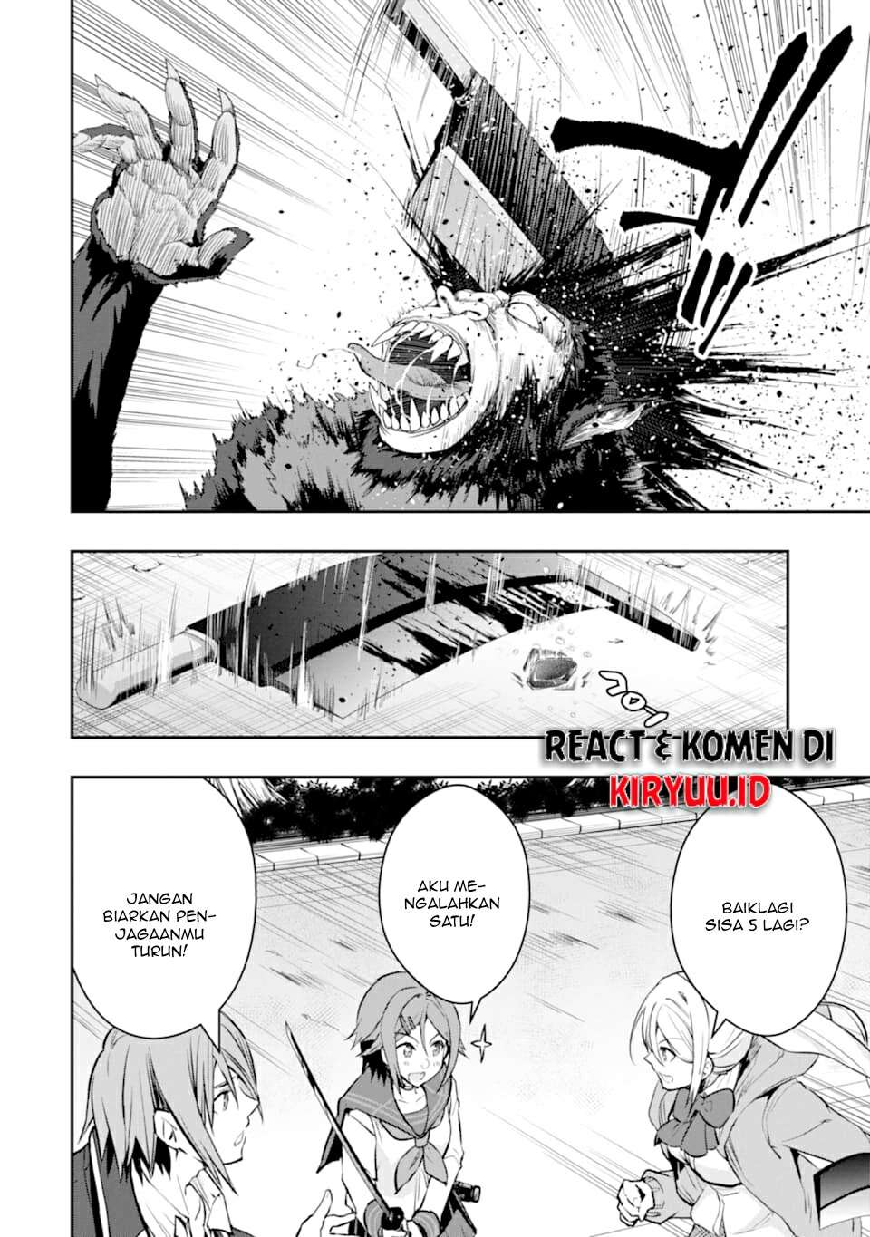 Monster ga Afureru Sekai ni Natta Node, Suki ni Ikitai to Omoimasu (The World Is Full of Monsters Now, Therefore I Want to Live as I Wish) Chapter 18 Gambar 23