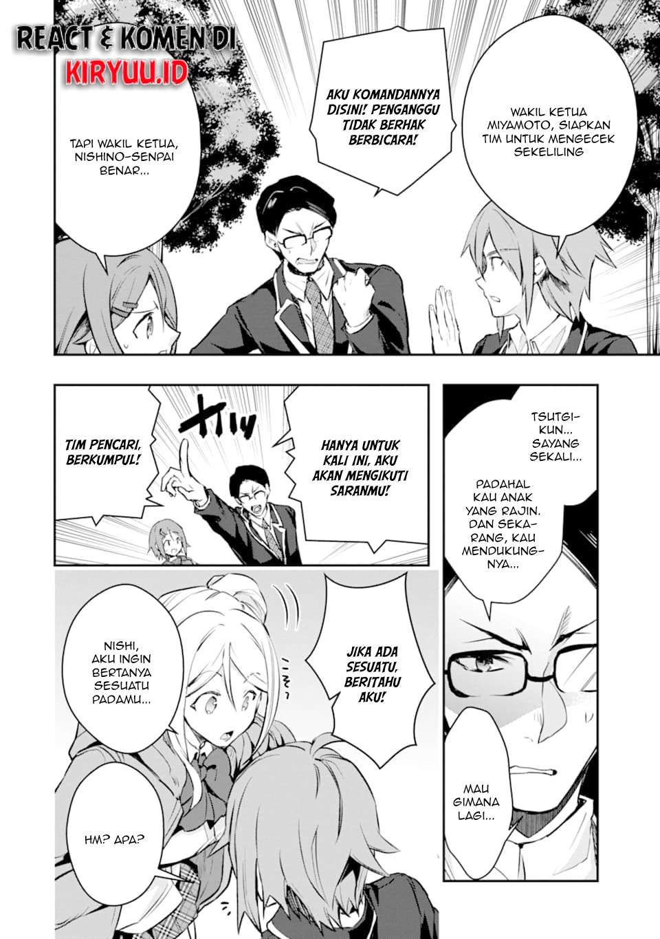 Monster ga Afureru Sekai ni Natta Node, Suki ni Ikitai to Omoimasu (The World Is Full of Monsters Now, Therefore I Want to Live as I Wish) Chapter 18 Gambar 29