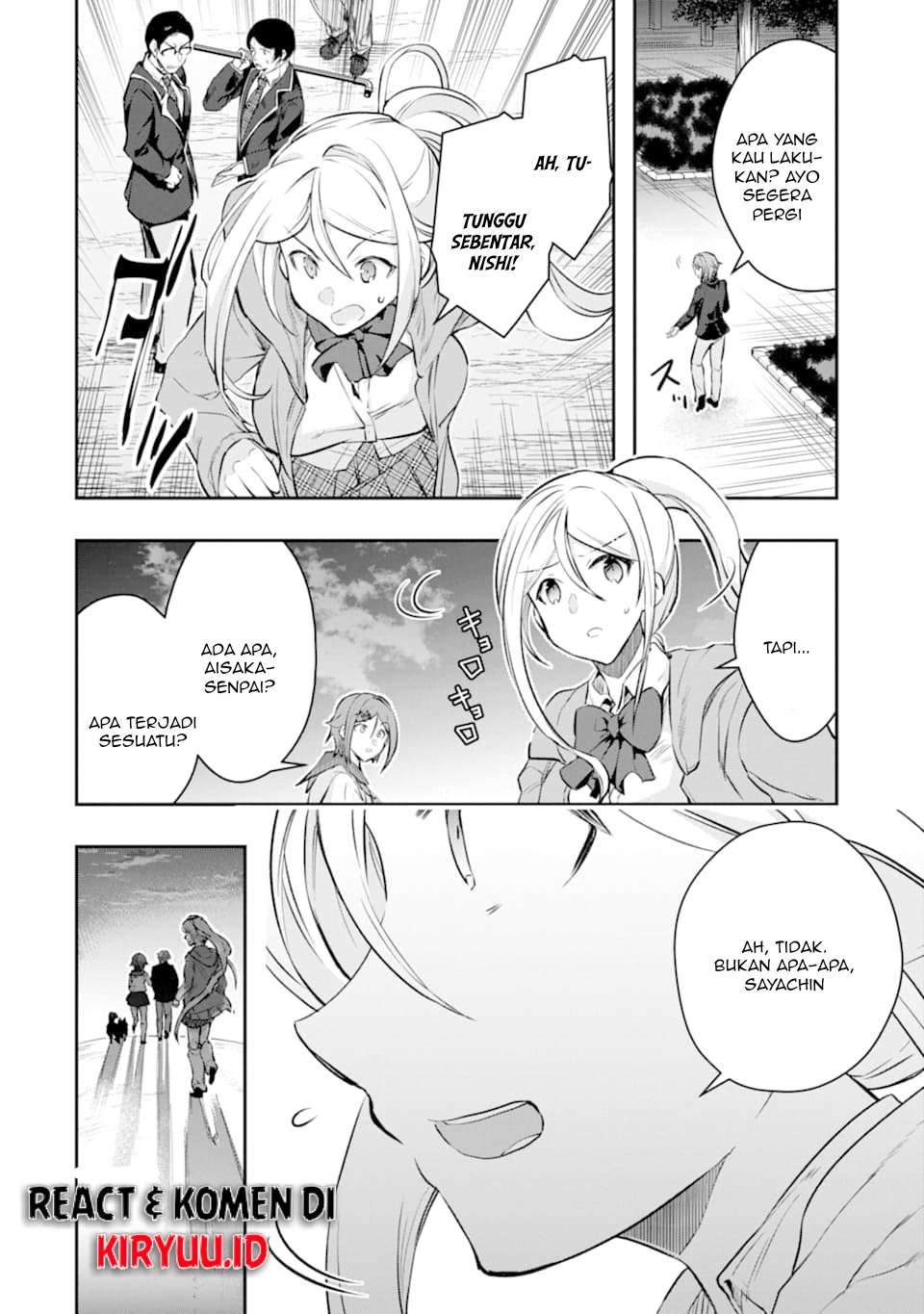 Monster ga Afureru Sekai ni Natta Node, Suki ni Ikitai to Omoimasu (The World Is Full of Monsters Now, Therefore I Want to Live as I Wish) Chapter 18 Gambar 31