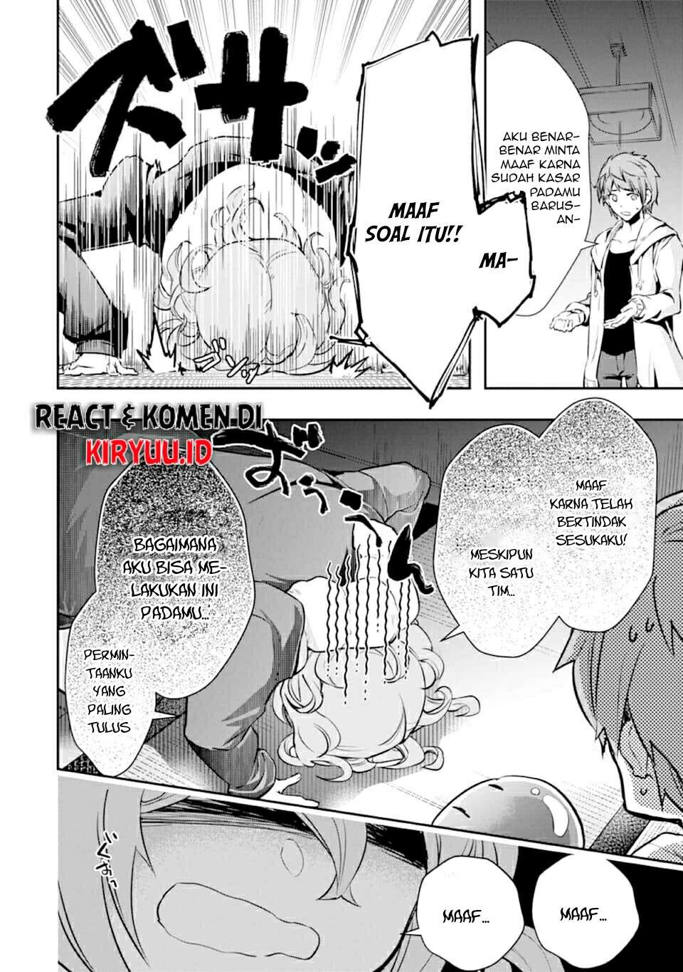 Monster ga Afureru Sekai ni Natta Node, Suki ni Ikitai to Omoimasu (The World Is Full of Monsters Now, Therefore I Want to Live as I Wish) Chapter 18 Gambar 33