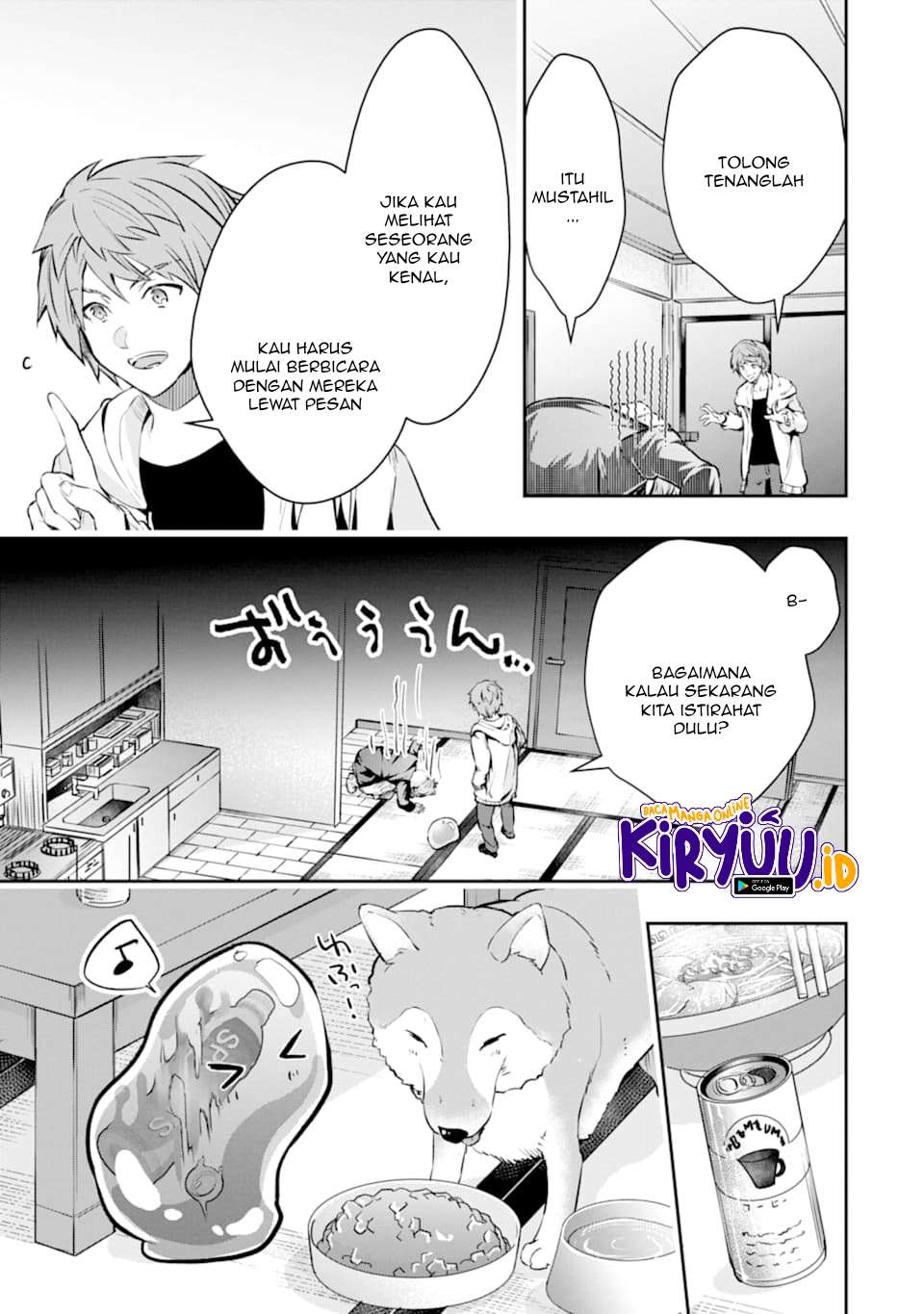 Monster ga Afureru Sekai ni Natta Node, Suki ni Ikitai to Omoimasu (The World Is Full of Monsters Now, Therefore I Want to Live as I Wish) Chapter 18 Gambar 34