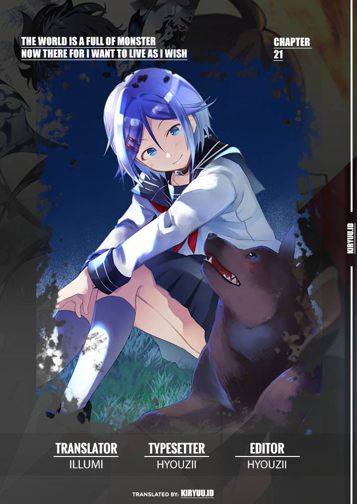 Monster ga Afureru Sekai ni Natta Node, Suki ni Ikitai to Omoimasu (The World Is Full of Monsters Now, Therefore I Want to Live as I Wish) Chapter 21 Gambar 1