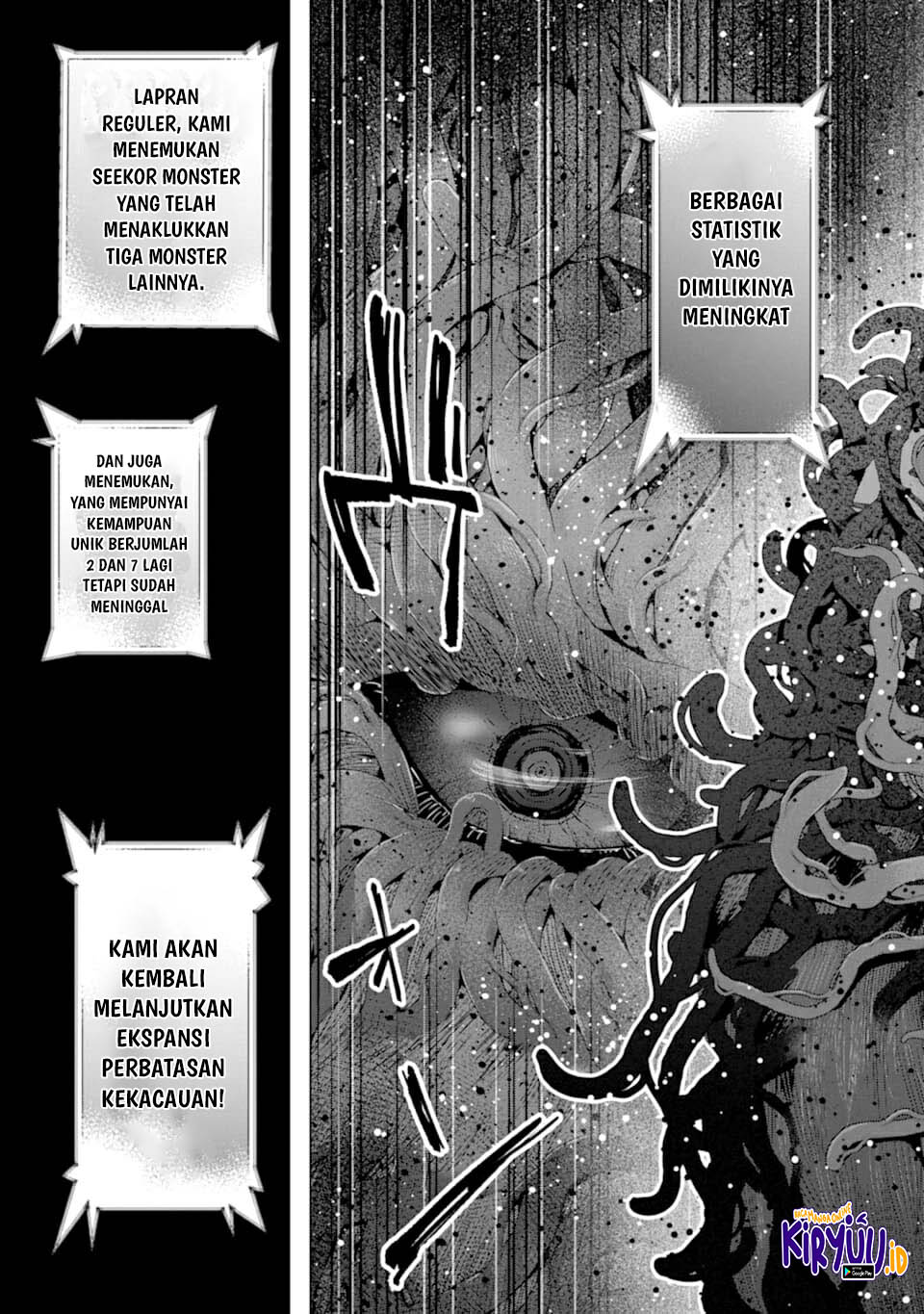 Monster ga Afureru Sekai ni Natta Node, Suki ni Ikitai to Omoimasu (The World Is Full of Monsters Now, Therefore I Want to Live as I Wish) Chapter 21 Gambar 4