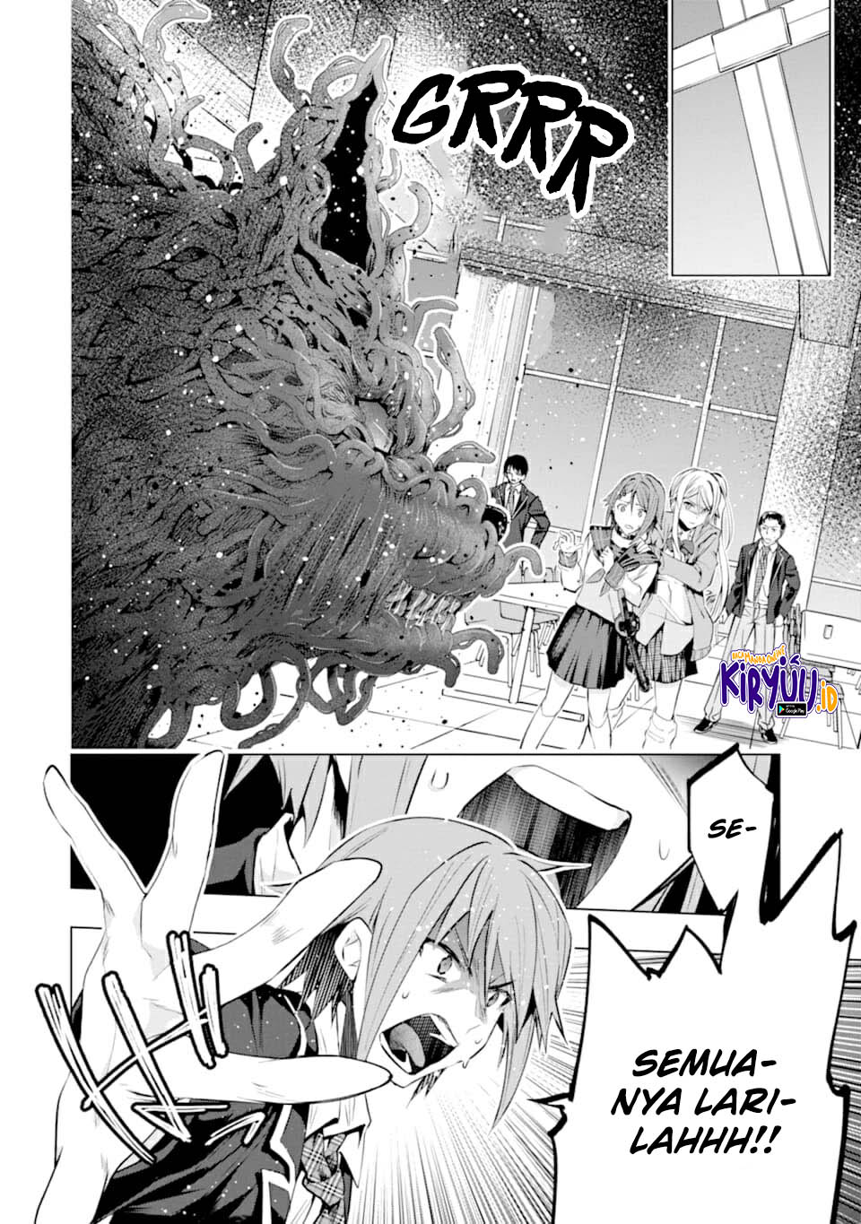 Monster ga Afureru Sekai ni Natta Node, Suki ni Ikitai to Omoimasu (The World Is Full of Monsters Now, Therefore I Want to Live as I Wish) Chapter 21 Gambar 7