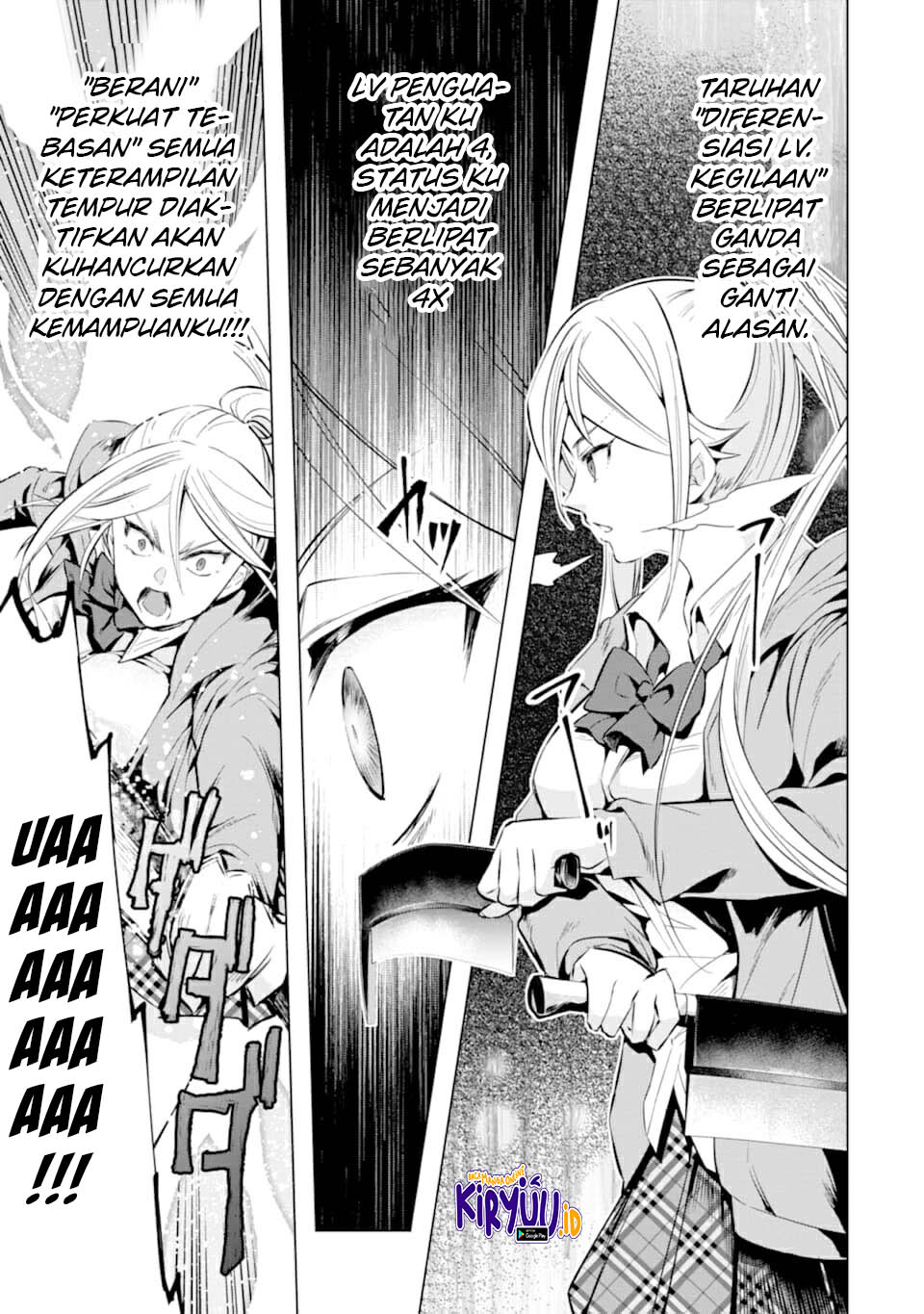 Monster ga Afureru Sekai ni Natta Node, Suki ni Ikitai to Omoimasu (The World Is Full of Monsters Now, Therefore I Want to Live as I Wish) Chapter 21 Gambar 14
