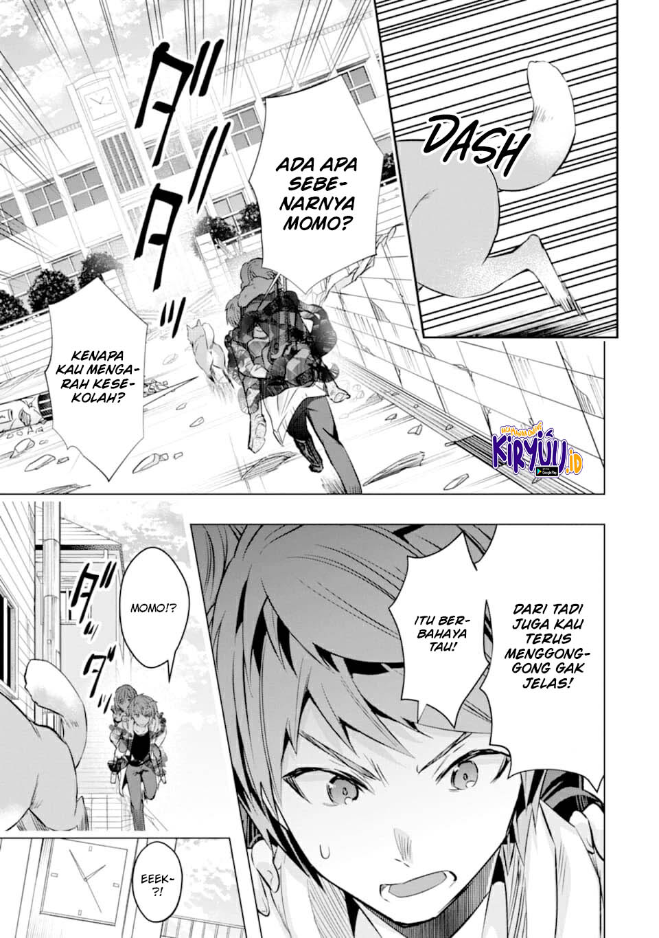 Monster ga Afureru Sekai ni Natta Node, Suki ni Ikitai to Omoimasu (The World Is Full of Monsters Now, Therefore I Want to Live as I Wish) Chapter 21 Gambar 20
