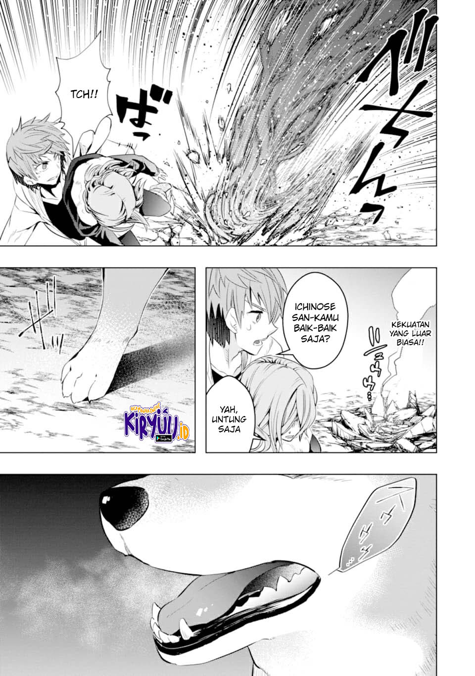 Monster ga Afureru Sekai ni Natta Node, Suki ni Ikitai to Omoimasu (The World Is Full of Monsters Now, Therefore I Want to Live as I Wish) Chapter 21 Gambar 26