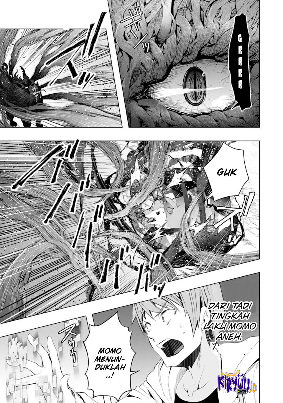 Monster ga Afureru Sekai ni Natta Node, Suki ni Ikitai to Omoimasu (The World Is Full of Monsters Now, Therefore I Want to Live as I Wish) Chapter 21 Gambar 28