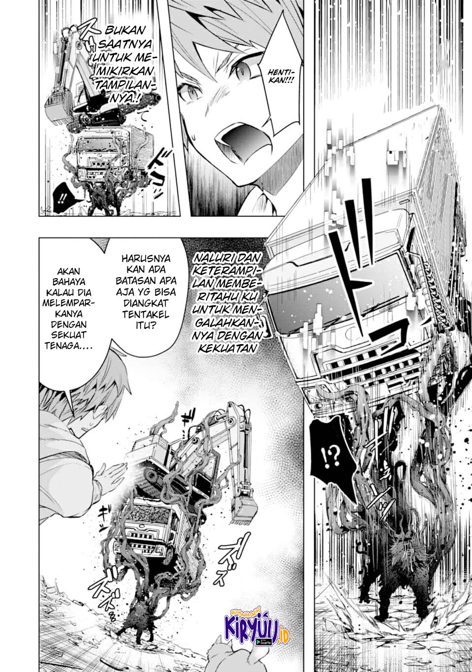 Monster ga Afureru Sekai ni Natta Node, Suki ni Ikitai to Omoimasu (The World Is Full of Monsters Now, Therefore I Want to Live as I Wish) Chapter 21 Gambar 29
