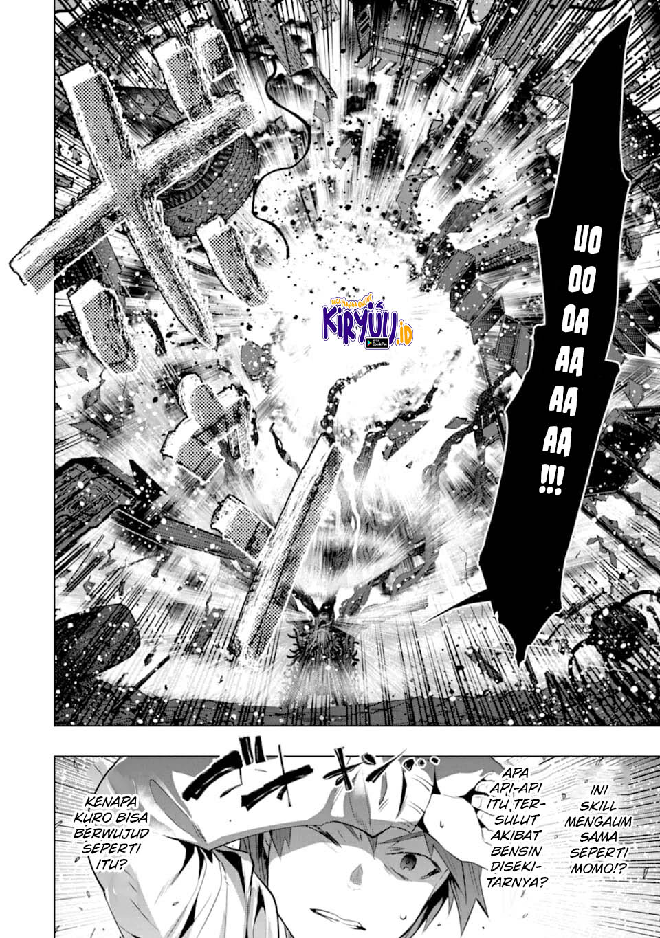 Monster ga Afureru Sekai ni Natta Node, Suki ni Ikitai to Omoimasu (The World Is Full of Monsters Now, Therefore I Want to Live as I Wish) Chapter 21 Gambar 31