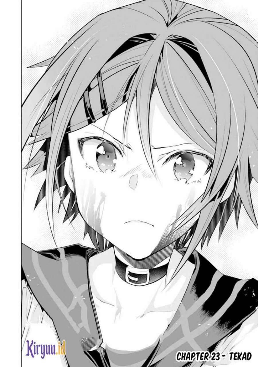 Monster ga Afureru Sekai ni Natta Node, Suki ni Ikitai to Omoimasu (The World Is Full of Monsters Now, Therefore I Want to Live as I Wish) Chapter 23 Gambar 3