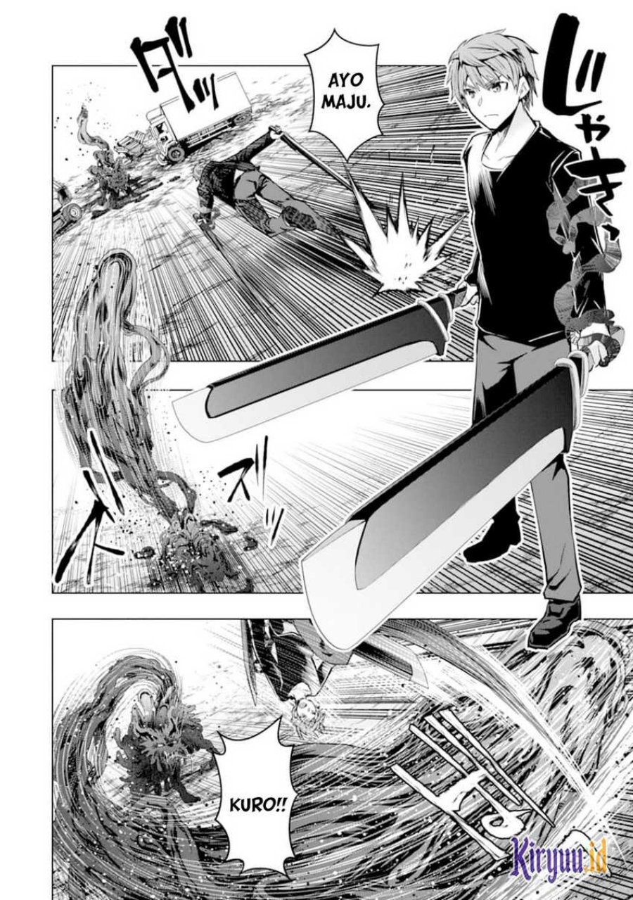 Monster ga Afureru Sekai ni Natta Node, Suki ni Ikitai to Omoimasu (The World Is Full of Monsters Now, Therefore I Want to Live as I Wish) Chapter 23 Gambar 24