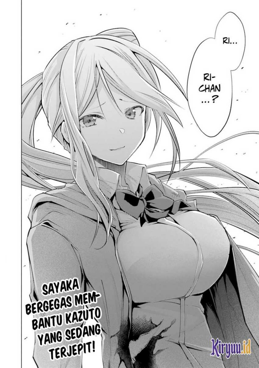 Monster ga Afureru Sekai ni Natta Node, Suki ni Ikitai to Omoimasu (The World Is Full of Monsters Now, Therefore I Want to Live as I Wish) Chapter 23 Gambar 28