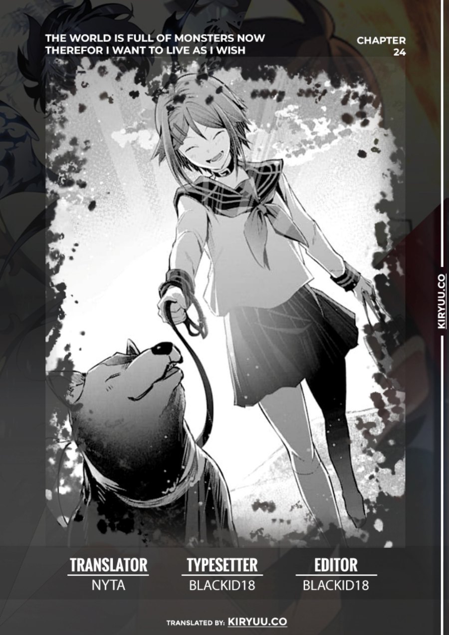 Monster ga Afureru Sekai ni Natta Node, Suki ni Ikitai to Omoimasu (The World Is Full of Monsters Now, Therefore I Want to Live as I Wish) Chapter 24 Gambar 1