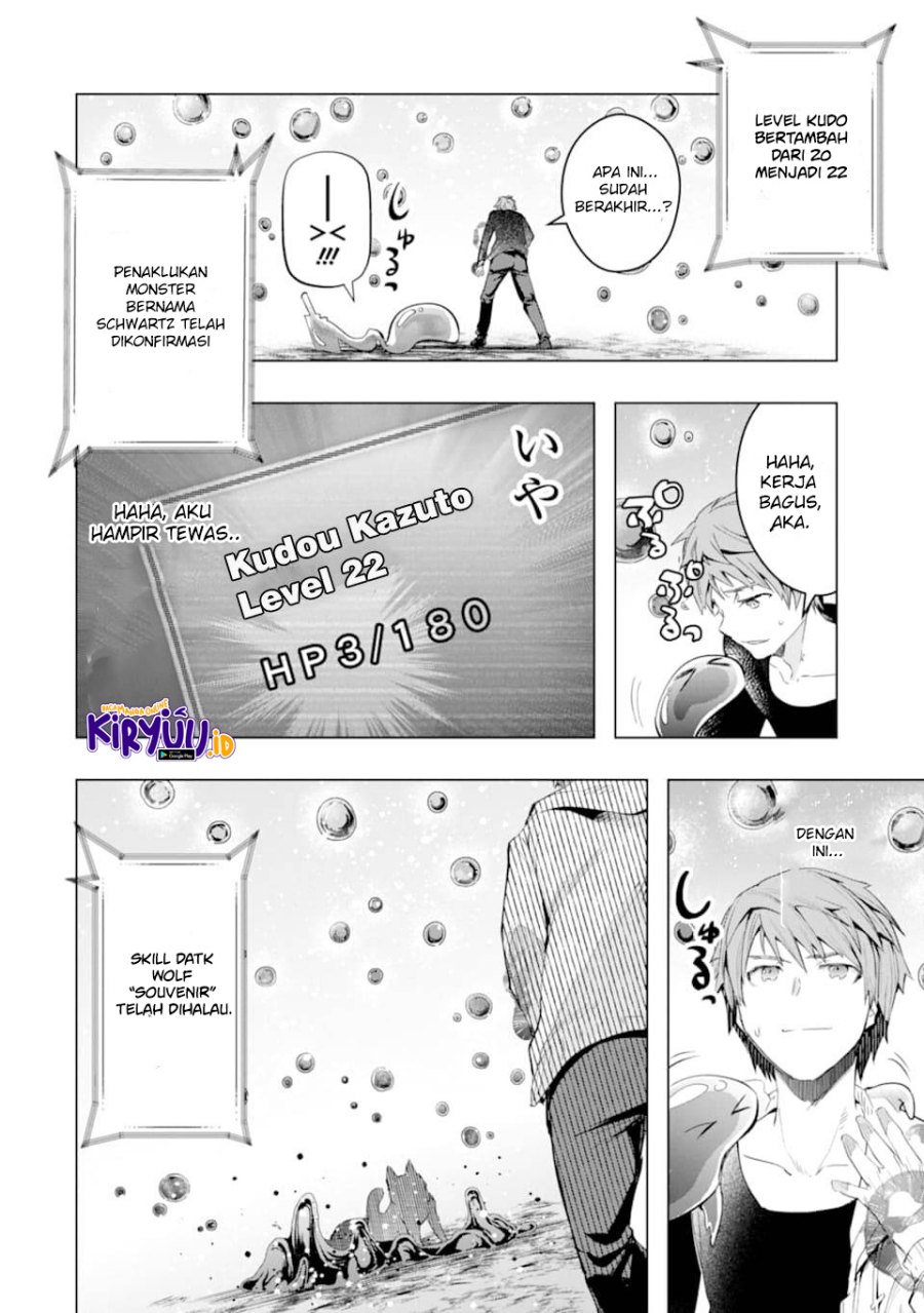 Monster ga Afureru Sekai ni Natta Node, Suki ni Ikitai to Omoimasu (The World Is Full of Monsters Now, Therefore I Want to Live as I Wish) Chapter 24 Gambar 21