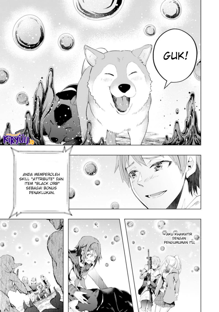 Monster ga Afureru Sekai ni Natta Node, Suki ni Ikitai to Omoimasu (The World Is Full of Monsters Now, Therefore I Want to Live as I Wish) Chapter 24 Gambar 22