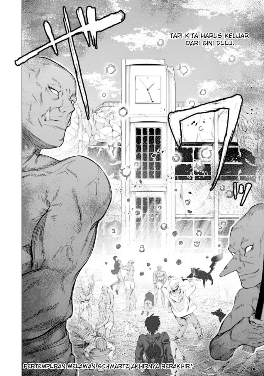 Monster ga Afureru Sekai ni Natta Node, Suki ni Ikitai to Omoimasu (The World Is Full of Monsters Now, Therefore I Want to Live as I Wish) Chapter 24 Gambar 23
