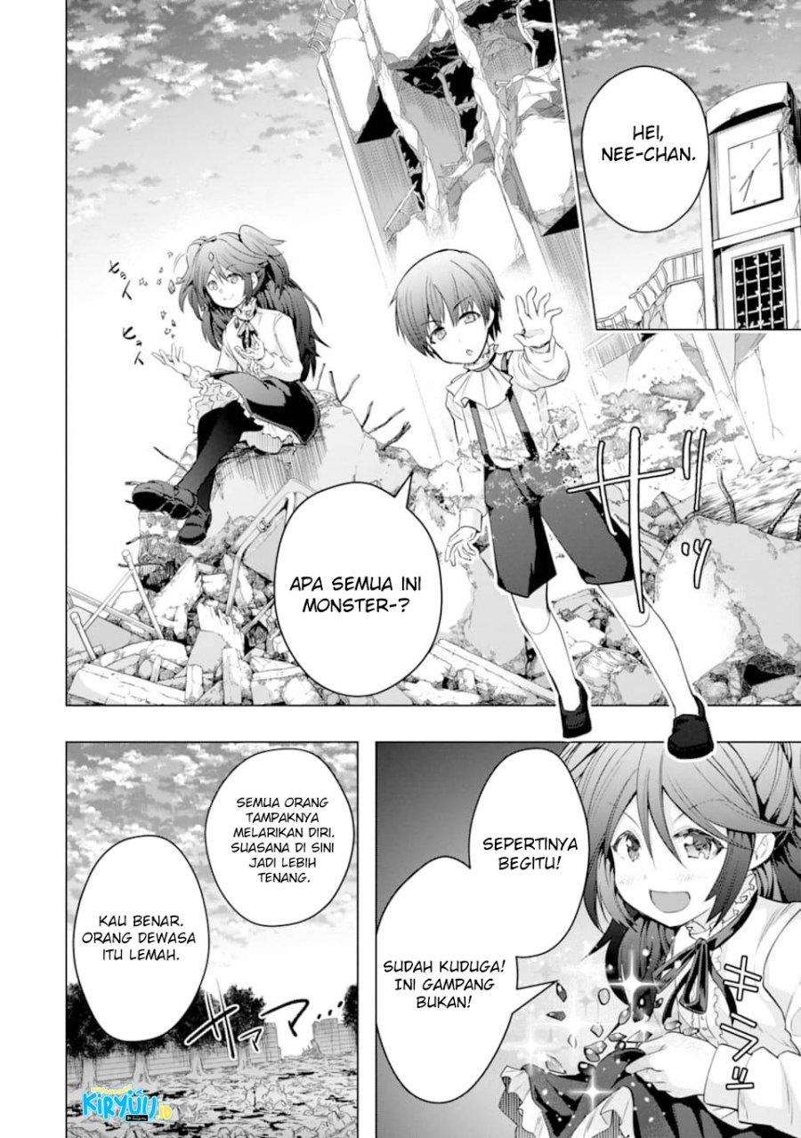 Monster ga Afureru Sekai ni Natta Node, Suki ni Ikitai to Omoimasu (The World Is Full of Monsters Now, Therefore I Want to Live as I Wish) Chapter 26 Gambar 19