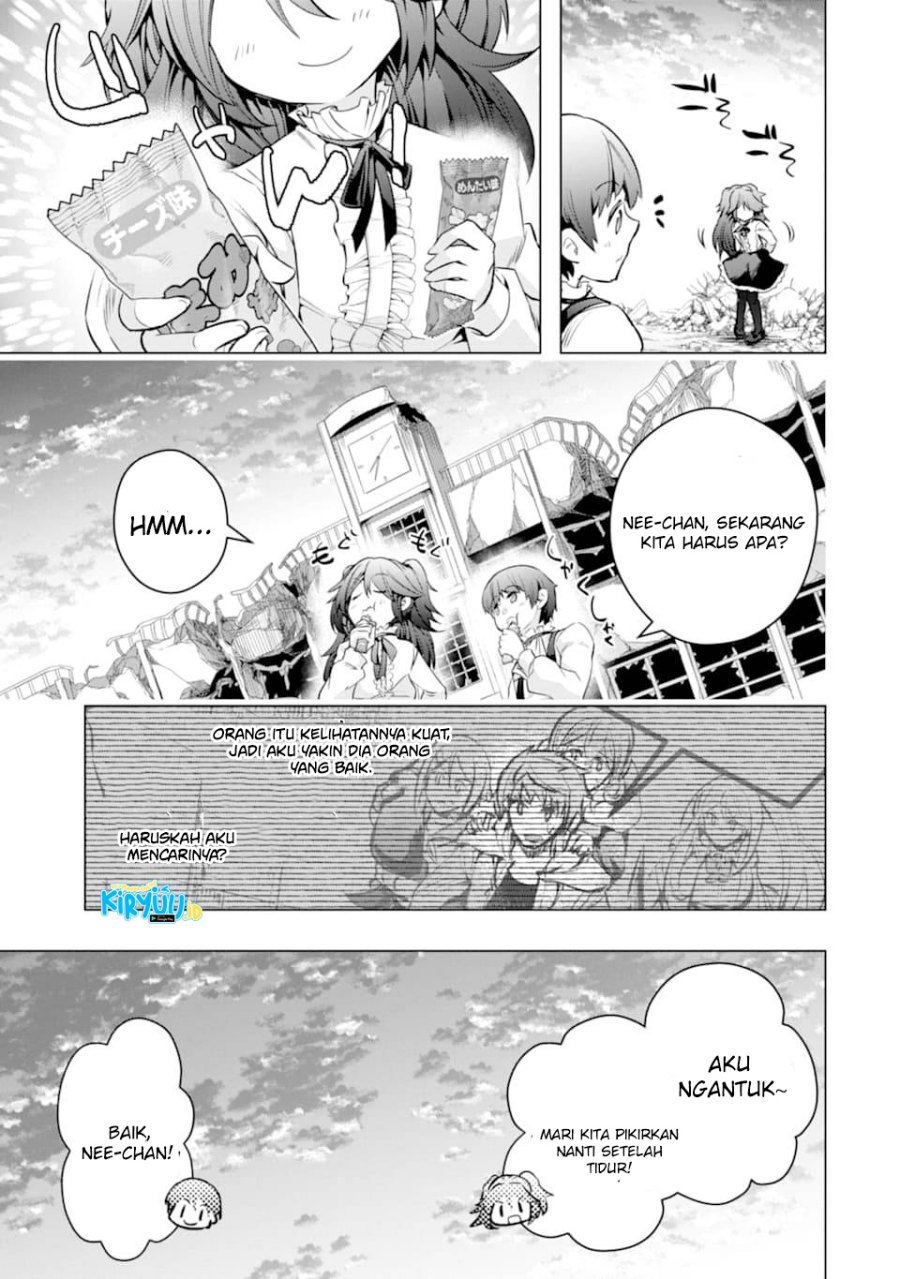 Monster ga Afureru Sekai ni Natta Node, Suki ni Ikitai to Omoimasu (The World Is Full of Monsters Now, Therefore I Want to Live as I Wish) Chapter 26 Gambar 20