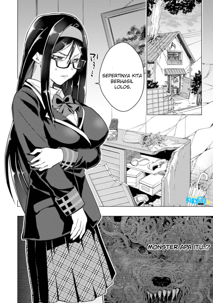Monster ga Afureru Sekai ni Natta Node, Suki ni Ikitai to Omoimasu (The World Is Full of Monsters Now, Therefore I Want to Live as I Wish) Chapter 26 Gambar 21