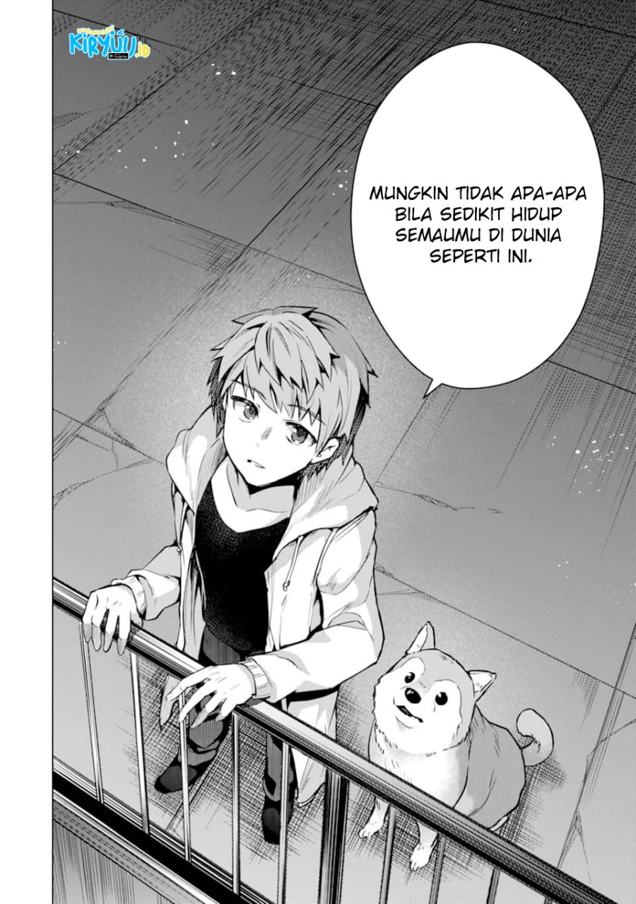 Monster ga Afureru Sekai ni Natta Node, Suki ni Ikitai to Omoimasu (The World Is Full of Monsters Now, Therefore I Want to Live as I Wish) Chapter 26 Gambar 33